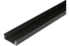 Profilé led Wide24 G/W 2000 noir anodisé 