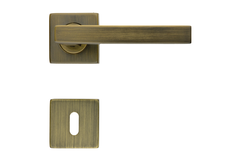 Béquille Pro kubic shape 16mm fumé mat r+e 