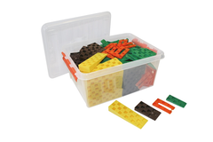 Cales biseautees "mixed box" - 245 pieces  