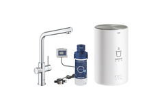 Grohe red duo-m starterkit l-uitloop chroom