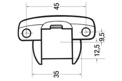 Projectsch.top mb-6010/8010 opschroef nikkel