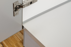 Sous evier alu 963 x 510 x 18mm  