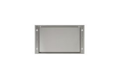 Novy Pureline 90 cm RVS zonder motor met Led