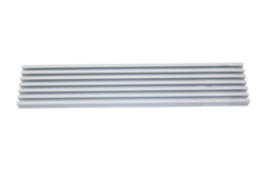 Luchtrooster voor oven alu mat 598 x 120,5mm
