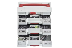 P-SYSTEM verbinder assortiment professional in systainer