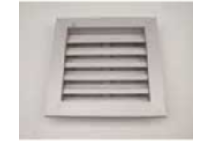 Grille murale 400x200 art.411 alu  