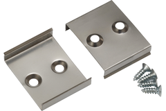 Plaque de montage W conique inox 