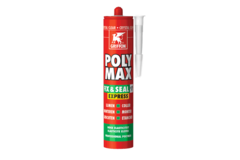 Griffon poly max fix&seal express grijs 435gr  