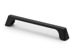 Poignee cone df 160mm noir mat 