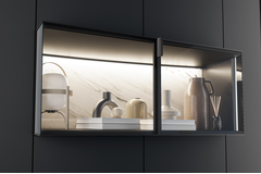 Bel xt éclair led noir 563 senseur 3000K 3,68W 