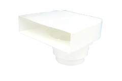 T-ur-st coude dep 90o+ busel d100-150 bl  