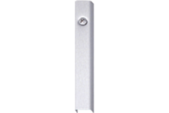 Cache câbles inox 100x15x7mm 