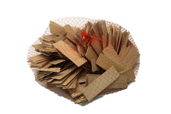 Houtblokjes 20 x 1 mm naturel (200 st)