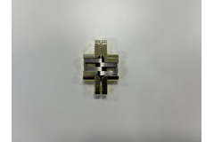 Charnière invisible 60.4x12.7mm cuivrée 