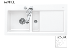 V&B 6770.01.kw subway 60g la rose ceramicplus