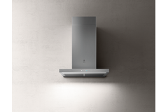 Thin mural aspiration inox 60 cm 