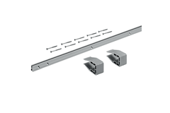 SlideLine M Kits de profilés : 1 profilé, Hauteur de profilé mm 18 mm, Longueur 4000 mm