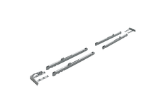 TopLine XL, Kit amortisseur Silent System, 35 kg, à 2 portes