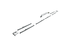 TopLine XL, Set demping Silent System, 35 kg, 3-deurs