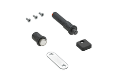 WingLine L, Maintien magnétique en position fermée « Design » pour le kit de base Push to move, noir