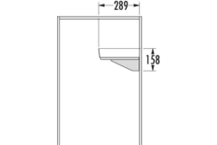 Hailo laundry etagere+ramasette gris  