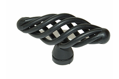 Poignee 62mm noir RAL9005 