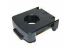 Plaque de fix.korrekt 4 tourillons  avec rebord de 4mm