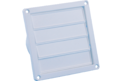 Clapet de facade blanc  