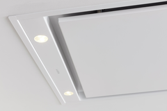 Novy Pureline 120 cm blanc s/s moteur + Led 