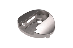 Fixation côté pour piston à gaz Kraby 