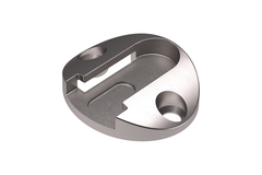 Fixation côté pour piston à gaz Kraby à visser 