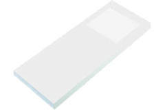 Hera set 1 x slim-pad F Led 5w 24V 3000K blanc + transfo Led 15