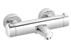 Thermixa 700 mitig.thermost. bain/douche chrome  