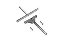 Plankdrager triade slim met beugel + schroeven