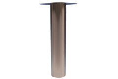 Pied de table big foot d150mm h71cm inox  
