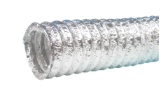 Conduit alu laminé 3 couches m0 d.150 - l.10m  