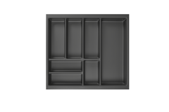 Basic range-couvert c 60 cm gris ardoise  500-550x440-500mm