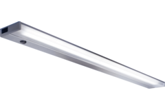Led-verlichting h.25mm + plexi kap 322mm/6W/240vrv RVS 4000K - 430 lumen