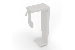 Easyclick pc-houder wit
