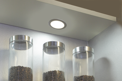 Set 5 x Led ld8011 RVS-look 2w/350ma 4000K+konvert er 15W/350ma