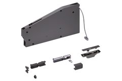 Kiaro compas adaptable 600mm nickel noir 