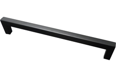 Greep quanto zamak zwart mat ba 128mm l136mm