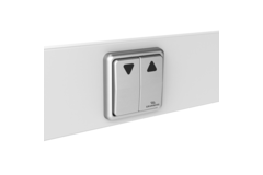 Bedieningsknop voor werkbladlift - ALU-design, Basislift & Centerlift