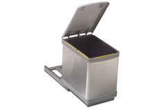 Linea 280 poubelle 16 L inox 