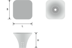 Bouton bouquet 
