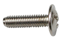 Vis douille connection M4 x 20mm, nickele 