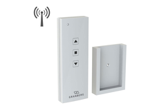 Radiocommande - Commande manuelle, 1 système de levage, Lavabos réglables en hauteur