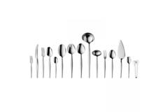 Essentials finesse 72-pcs set de couverts de table 