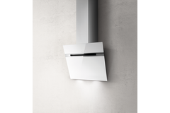 Stripe lux mural aspiration blanc verre 60 cm 