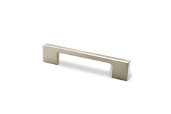 Greep Belluno, boorafstand 224 / 256 mm, L 267 mm, B 9 mm, H 30 mm, roestvrij staal finish geborsteld